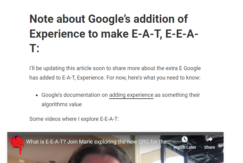Google SEO Cult of EAT and E-E-A-T