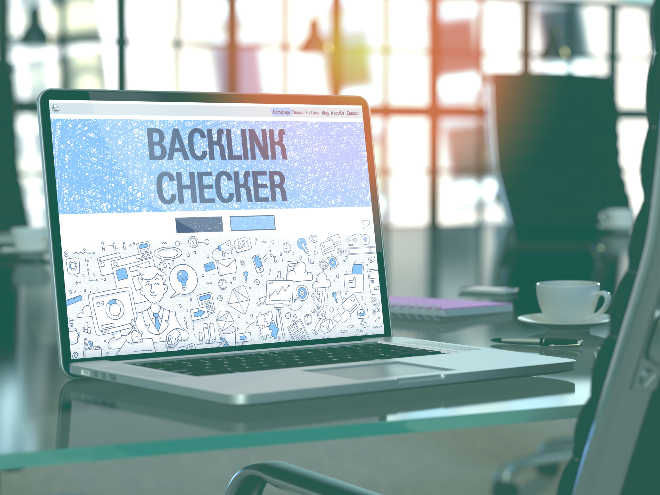 What is a backlink checker