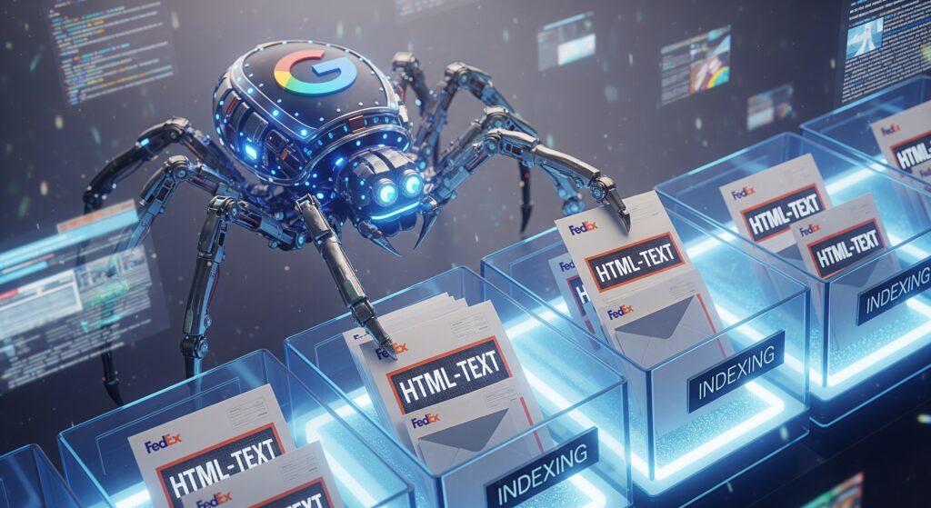 Google spider really works