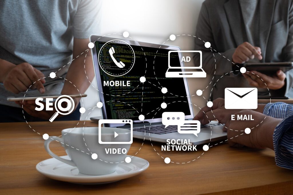 social media links seo