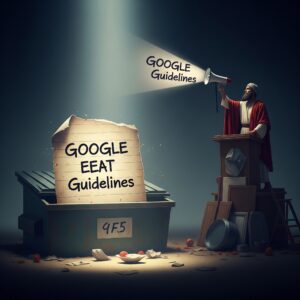 Google EEAT myth