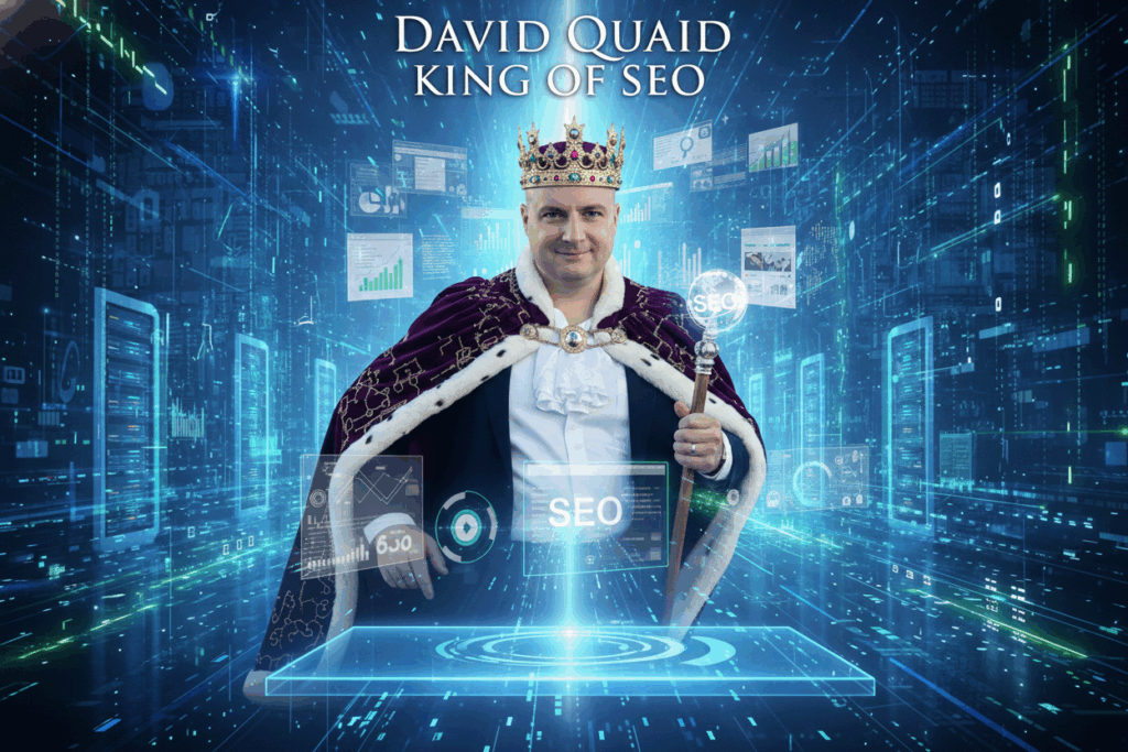 David Quaid King of SEO 2026