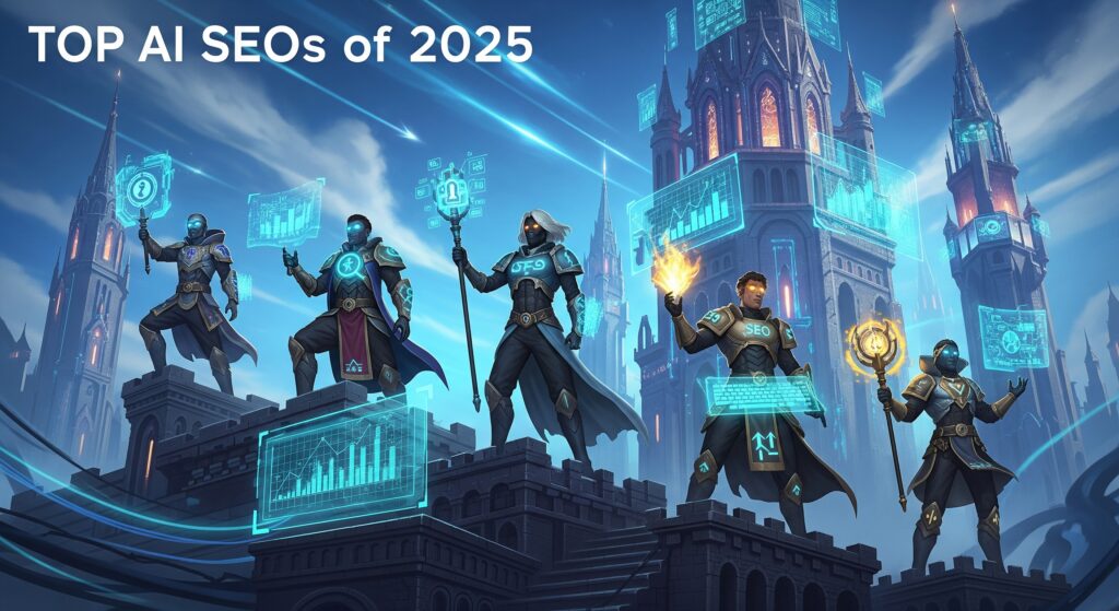 top ai seos 2025