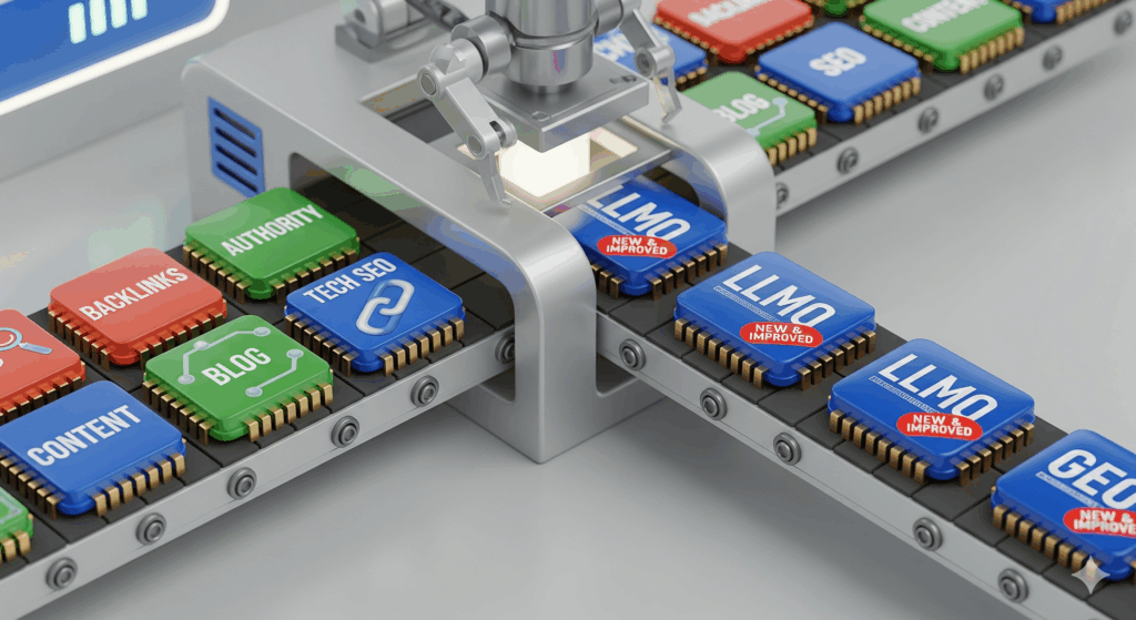 LLMO vs SEO