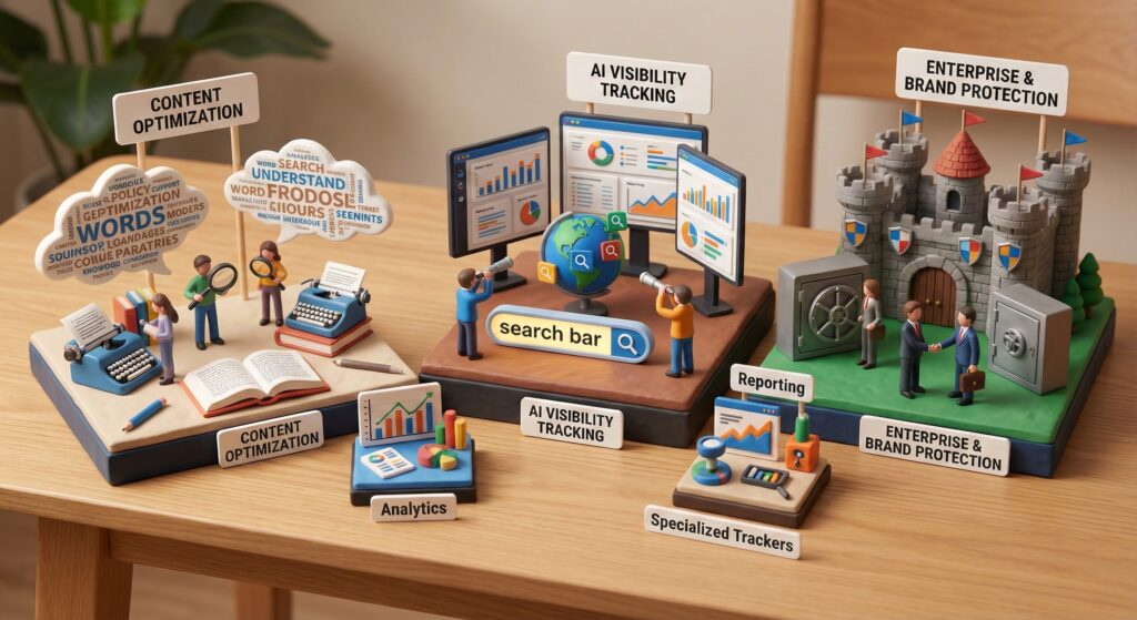 Top AI SEO/GEO Tools 2025