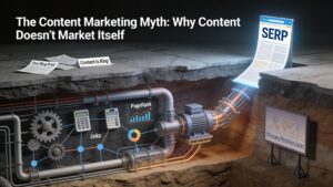 content marketing is a myth