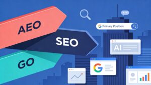 aeo vs seo vs geo