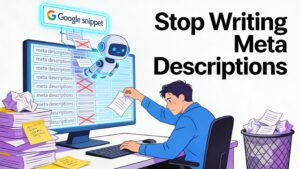 meta-description seo myth