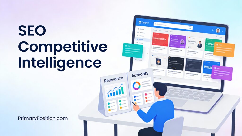 seo competitive intelligence agency