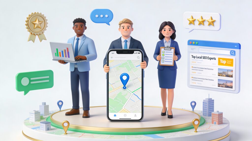 Top Local SEO experts