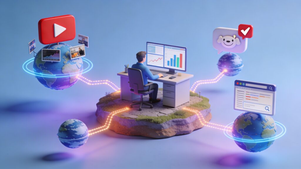 SEO strategy consultant