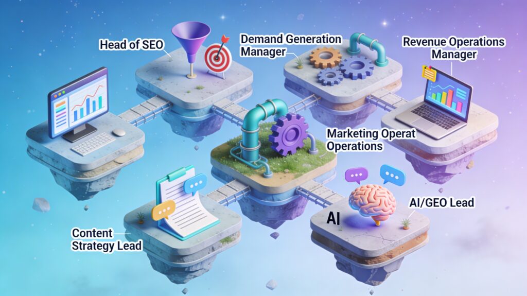 example b2b senior SEO job description