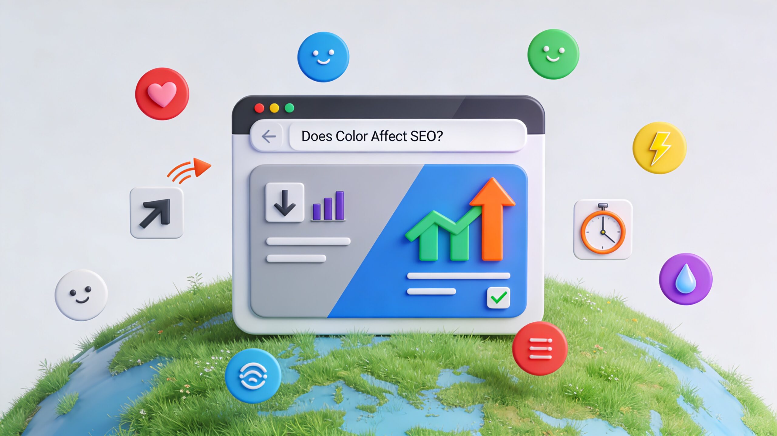 Influence Color Code Level Does Color Affect SEO?