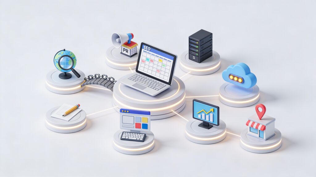 Sample SEO Strategy Example