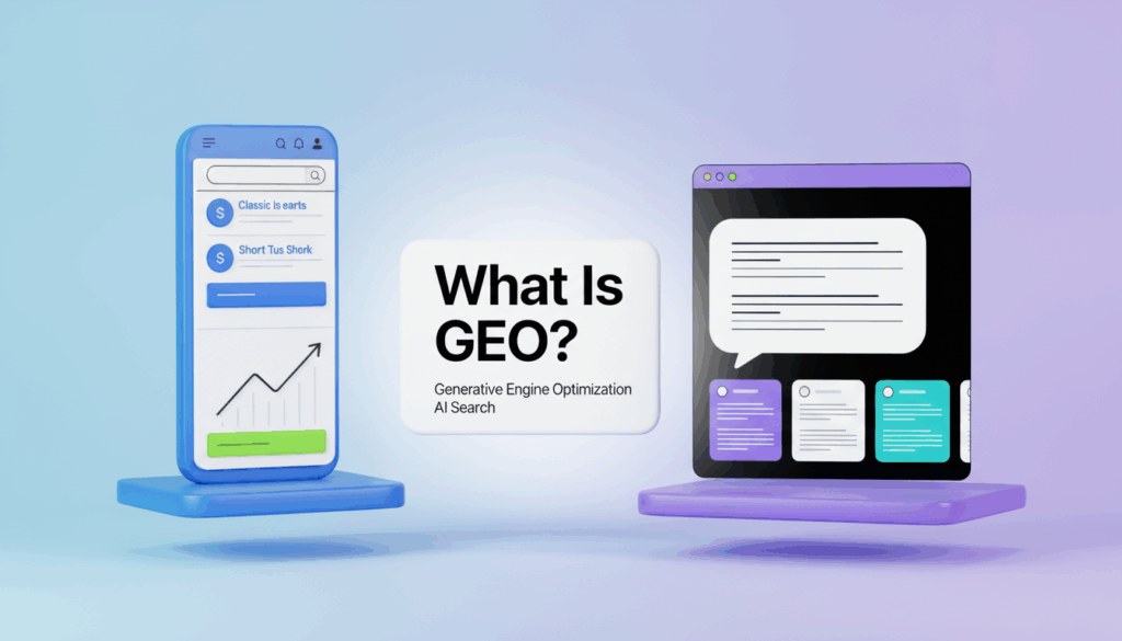 What is GEO?