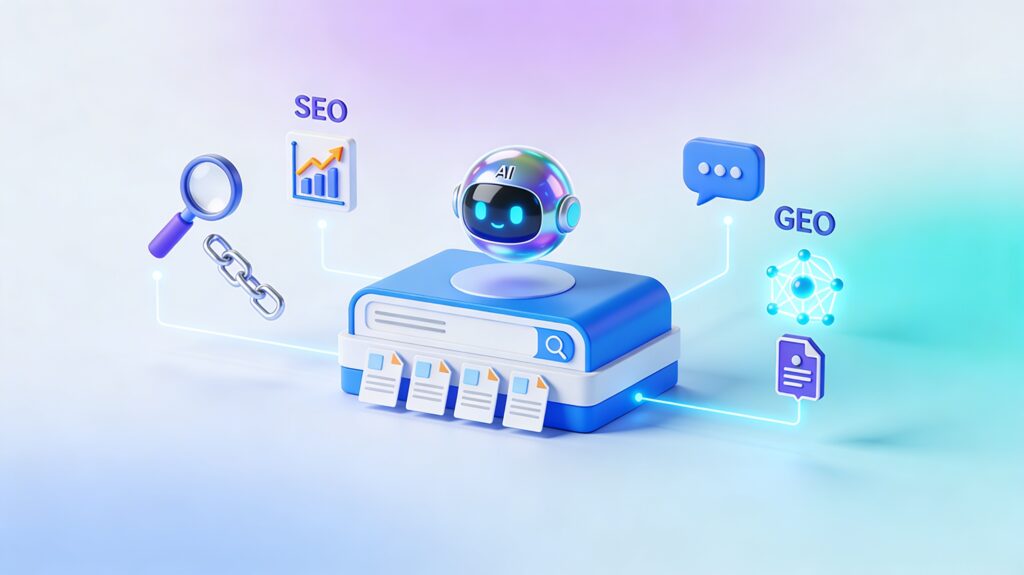 GEO And SEO Strategic integration
