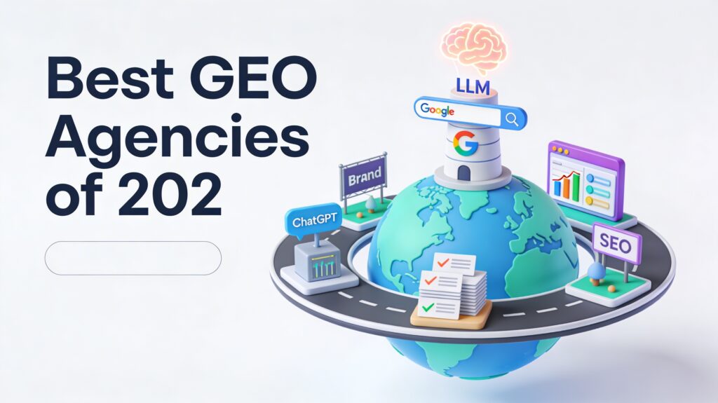 Top GEO Agencies 2026