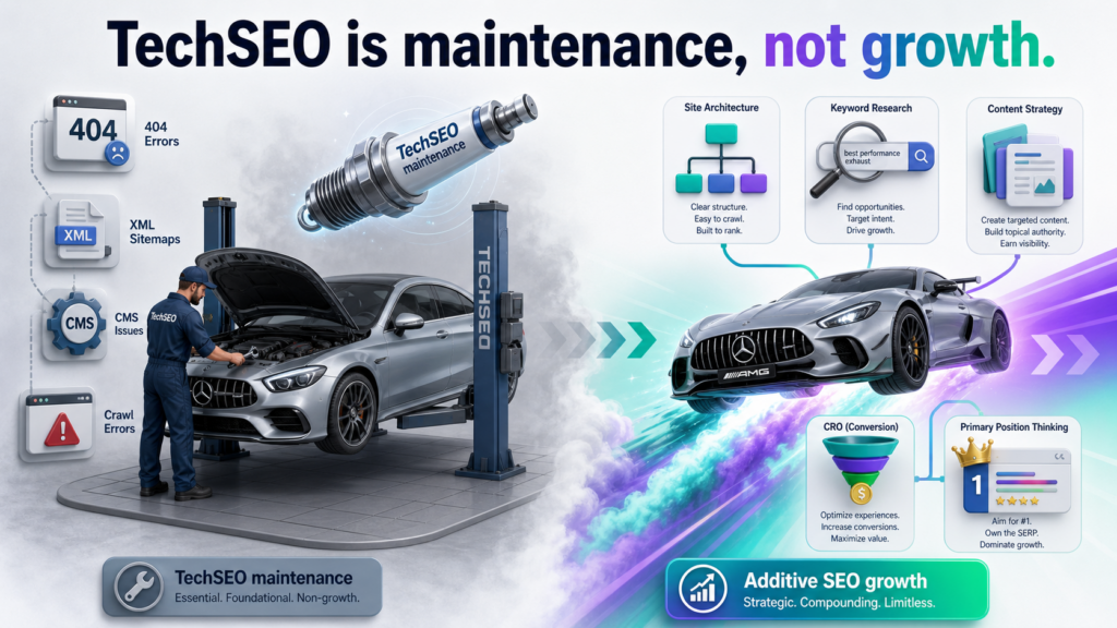 How important is tech to SEO