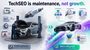 How important is tech to SEO